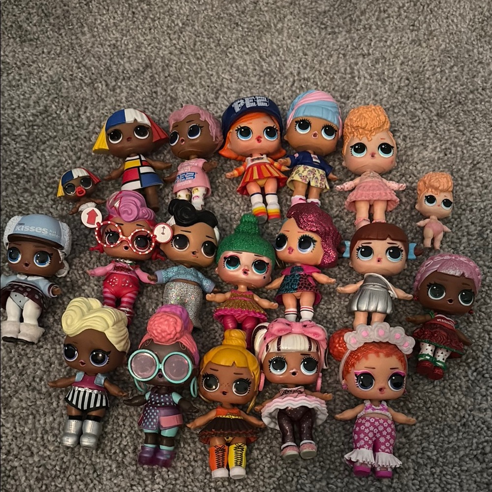 L.O.L. Surprise! Dolls Set - Multicolor